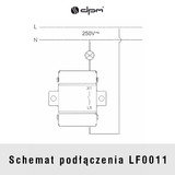 Vypínač DPM LOFT LF0011W