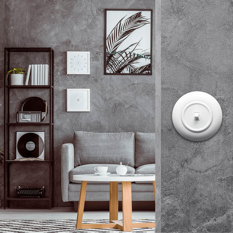 Vypínač DPM LOFT LF0011W