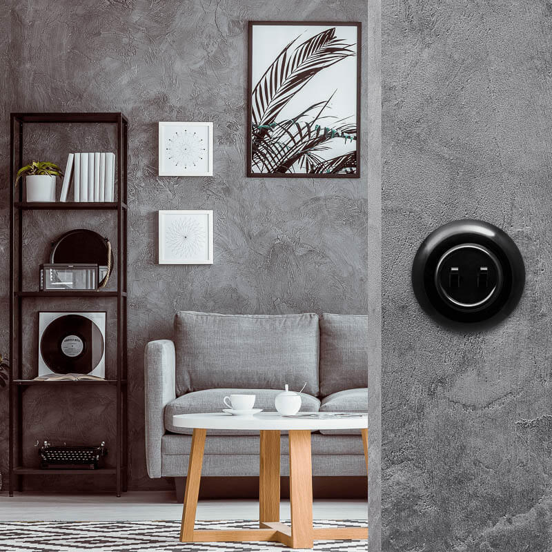 Vypínač DPM LOFT LF0021B