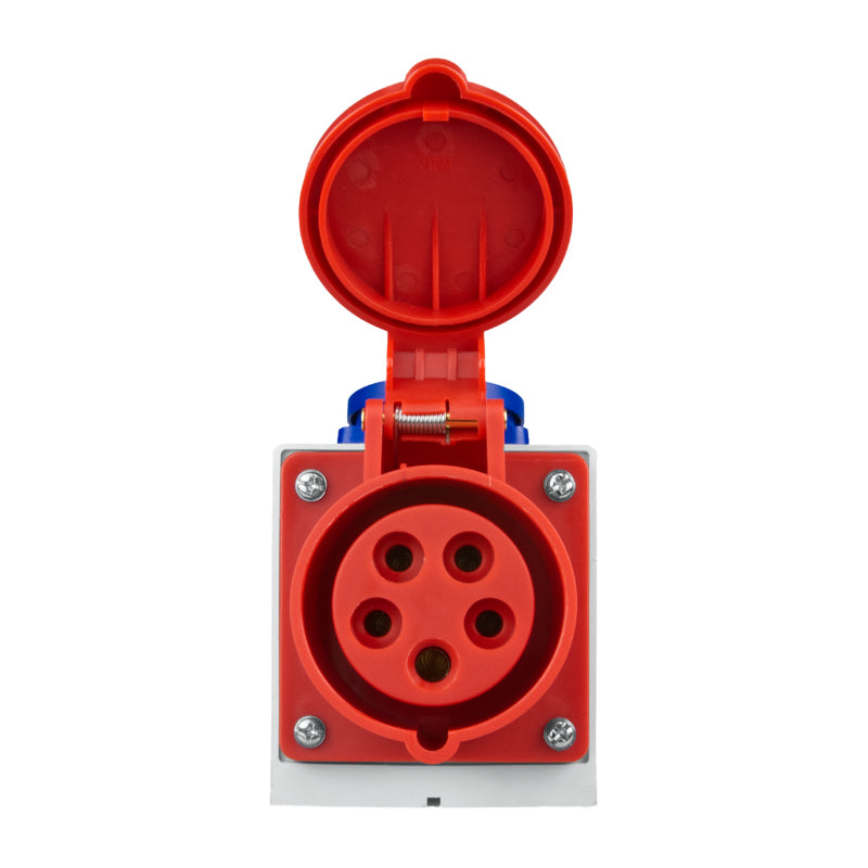 Zásuvka DPM 5p 16A 250/400V IP44 WS-GS-5-16A-230