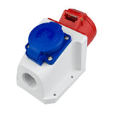 Zásuvka DPM 5p 16A 250/400V IP44 WS-GS-5-16A-230