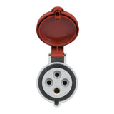 Zásuvka DPM 4p 32A 400V IP44 WS-GP-4-32A