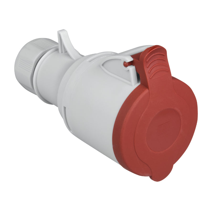 Zásuvka DPM 4p 32A 400V IP44 WS-GP-4-32A