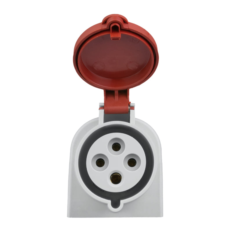 Zásuvka DPM 4p 16A 400V IP44 WS-GS-4-16A