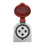 Zásuvka DPM 4p 16A 400V IP44 WS-GS-4-16A