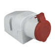 Zásuvka DPM 4p 16A 400V IP44 WS-GS-4-16A