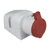 Zásuvka DPM 4p 16A 400V IP44 WS-GS-4-16A