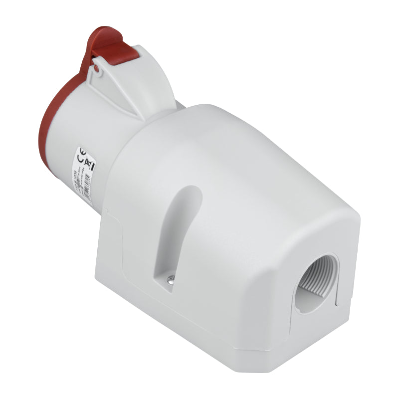 Zásuvka DPM 4p 32A 400V IP44 WS-GS-4-32A
