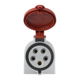 Zásuvka DPM 5p 32A 400V IP44 WS-GS-5-32A