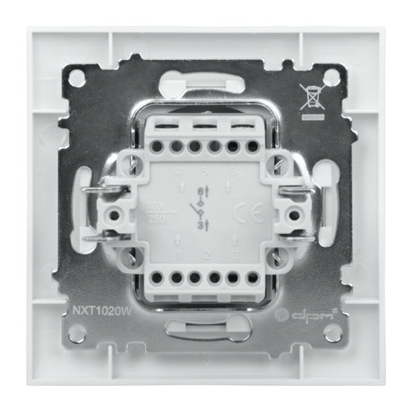 Spínač zvonkový NEXT NXT1020W