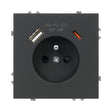 Zásuvka DPM MOXY MOX1036B černá