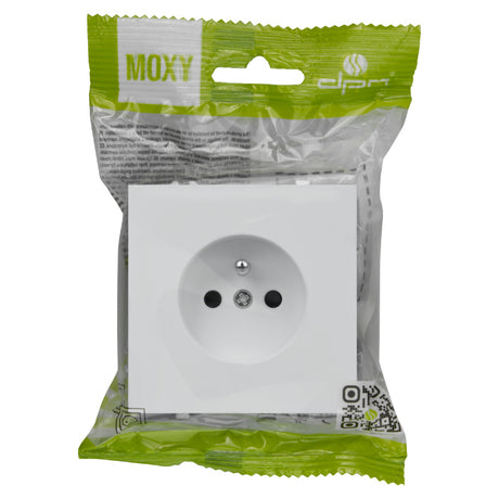 Zásuvka DPM MOXY MOX1011W bílá