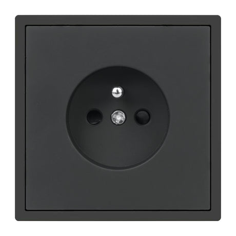 Zásuvka DPM MOXY MOX1011B černá