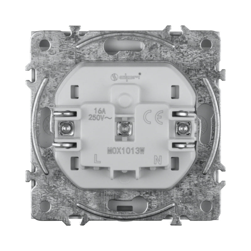 Zásuvka DPM MOXY MOX1013W bílá