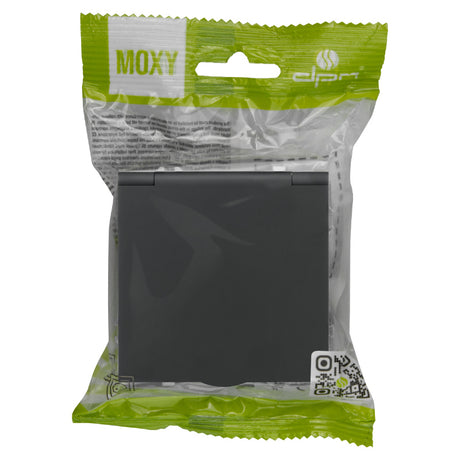 Zásuvka DPM MOXY MOX1013B černá