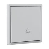 Spínač zvonkový DPM MOXY MOX1020W bílý