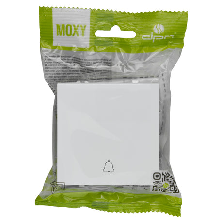 Spínač zvonkový DPM MOXY MOX1020W bílý