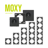 Vypínač DPM MOXY MOX1021B černý