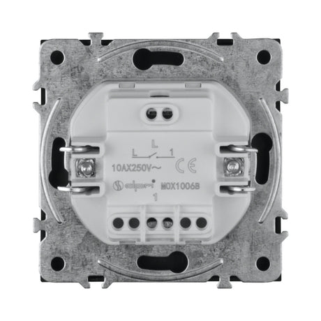 Vypínač DPM MOXY MOX1006B černý