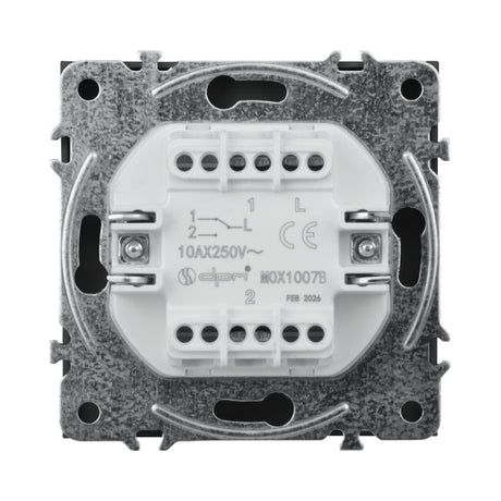Vypínač DPM MOXY MOX1007B černý