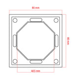 Rámeček DPM MOXY MOX1001W bílý