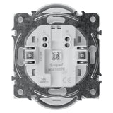 Dvojzásuvka DPM MOXY MOX1029W bílá