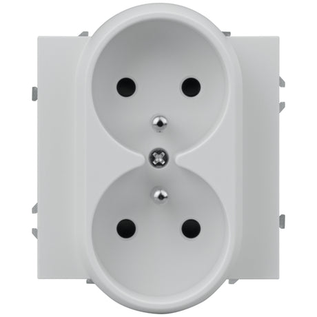 Dvojzásuvka DPM MOXY MOX1029W bílá