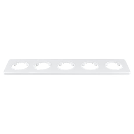 Rámeček pětinásobný ELECTROMALT OVAL OVA1005W bílý