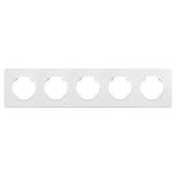 Rámeček pětinásobný ELECTROMALT OVAL OVA1005W bílý