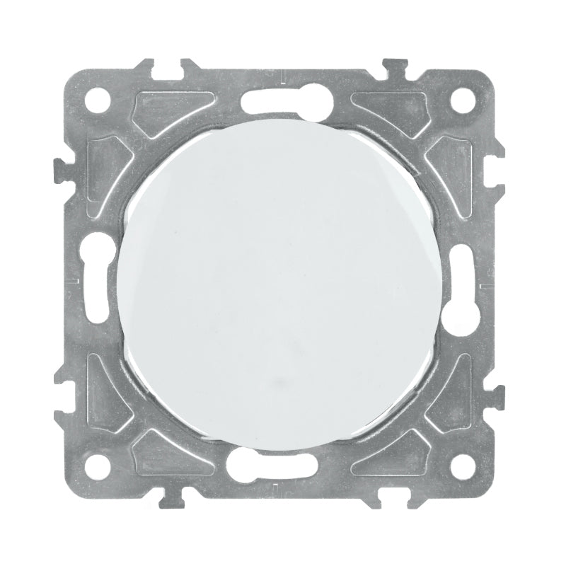 Vypínač ELECTROMALT OVAL OVA1021W bílý