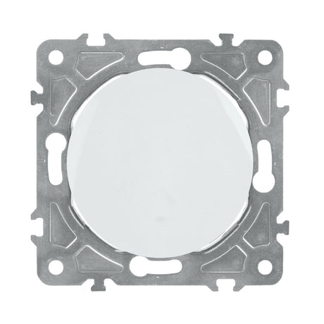 Vypínač ELECTROMALT OVAL OVA1021W bílý