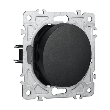Vypínač ELECTROMALT OVAL OVA1021B černý