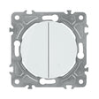 Vypínač ELECTROMALT OVAL OVA1008W bílý