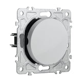 Vypínač ELECTROMALT OVAL OVA1006W bílý