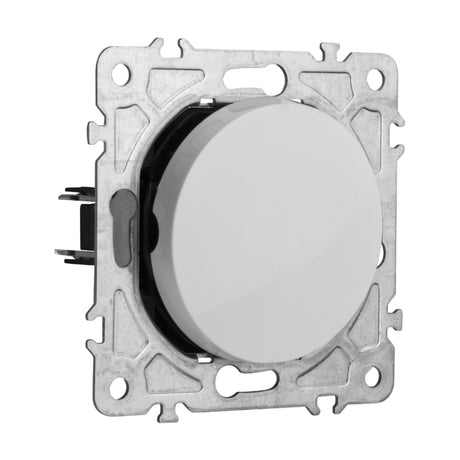 Vypínač ELECTROMALT OVAL OVA1006W bílý