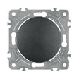 Vypínač ELECTROMALT OVAL OVA1006B černý