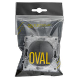 Vypínač ELECTROMALT OVAL OVA1009B černý