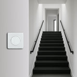 Vypínač ELECTROMALT OVAL OVA1007W bílý