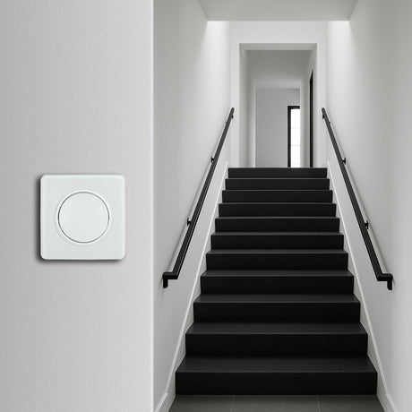 Vypínač ELECTROMALT OVAL OVA1007W bílý