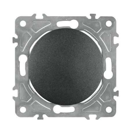 Vypínač ELECTROMALT OVAL OVA1007B černý