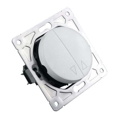Spínač na rolety ELECTROMALT OVAL OVA1030W bílý