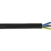 Kabel NKT H05RR-F 3G1.5 1m