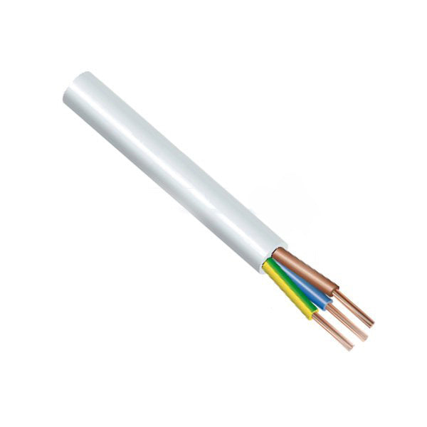 Kabel NKT H05VV-F 3G1.00 B 1m