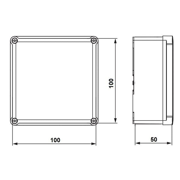 Krabice instalační S-BOX 116