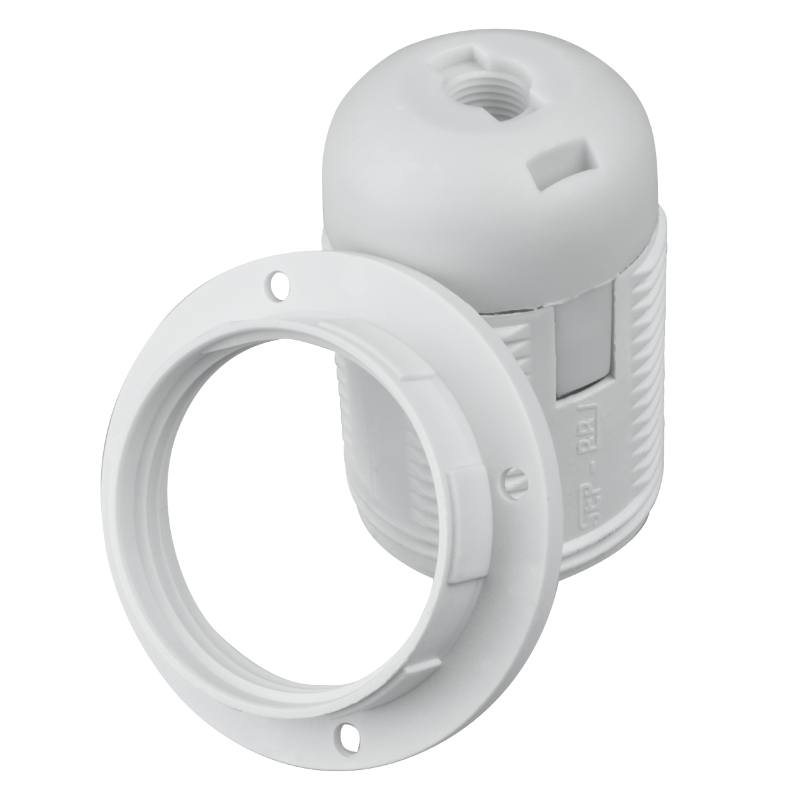 Objímka E27 se závitem DPM BME2701W