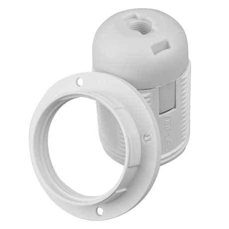 Objímka E27 se závitem DPM BME2701W