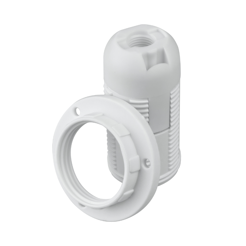 Objímka E14 se závitem DPM BME1401W