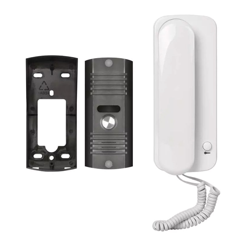 Sada domovního audiotelefonu H1085, 1 účastník