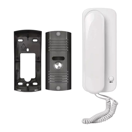 Sada domovního audiotelefonu H1085, 1 účastník