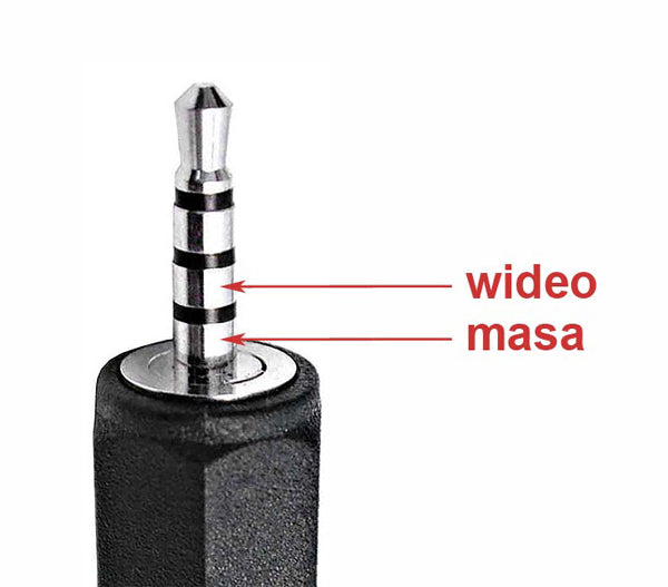 Kamera parkovací BLOW BVS-541